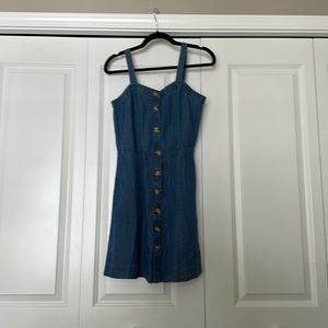 Brand New Demin colored dress